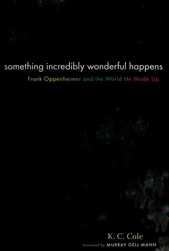 Something Incredibly Wonderful Happens - cover