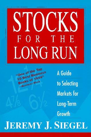 Stocks for the Long Run - cover