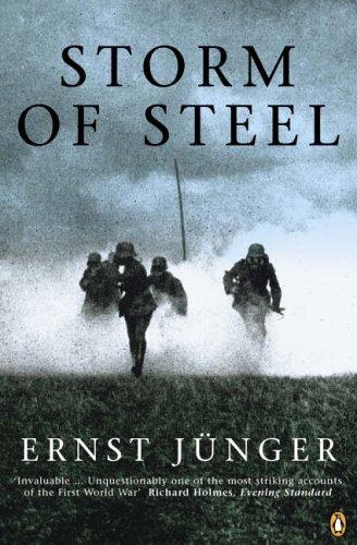 Storm of Steel - cover