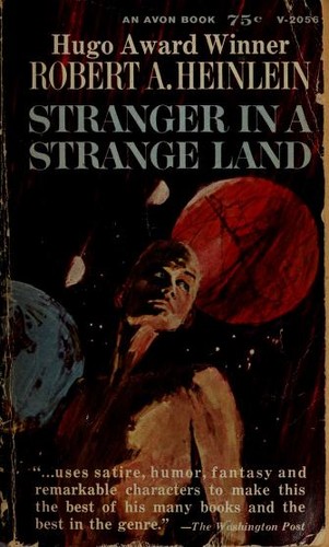 Stranger in a Strange Land - cover