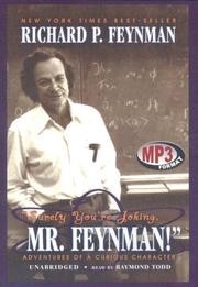 Surely You're Joking, Mr. Feynman! - cover
