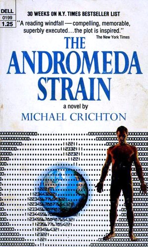 The Andromeda Strain - cover