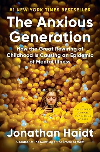 The Anxious Generation - cover