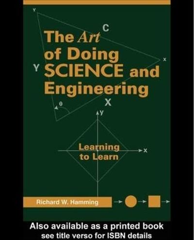 The Art of Doing Science and Engineering - cover