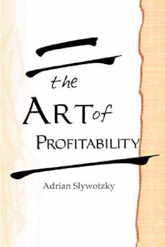 The Art of Profitability - cover