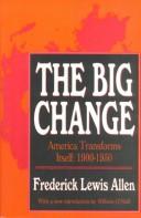 The Big Change - cover