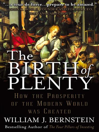 The Birth of Plenty - cover