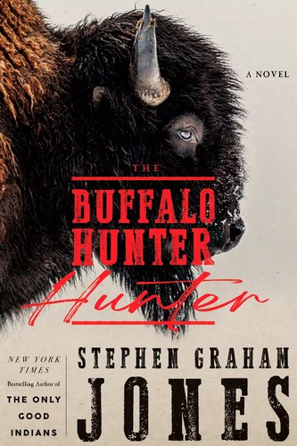 The Buffalo Hunter Hunter - cover