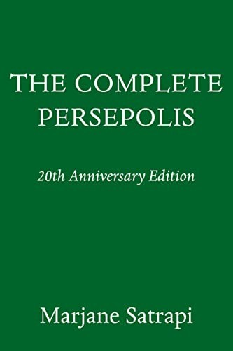 The Complete Persepolis - cover