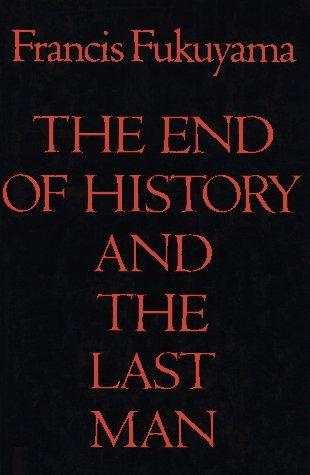 The End of History and the Last Man - cover