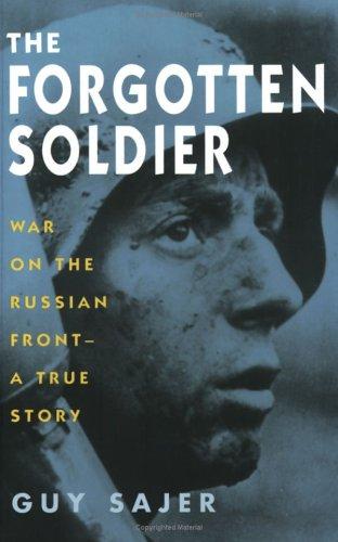 The Forgotten Soldier - cover