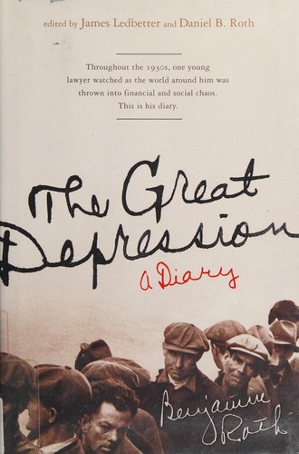 The Great Depression: A Diary - cover