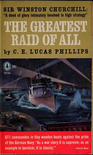 The Greatest Raid of All - cover