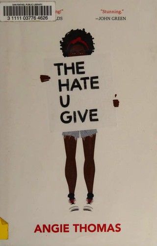 The Hate U Give - cover