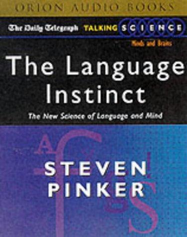 The Language Instinct - cover