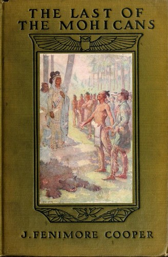 The Last of the Mohicans - cover
