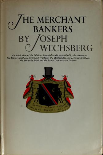 The Merchant Bankers - cover