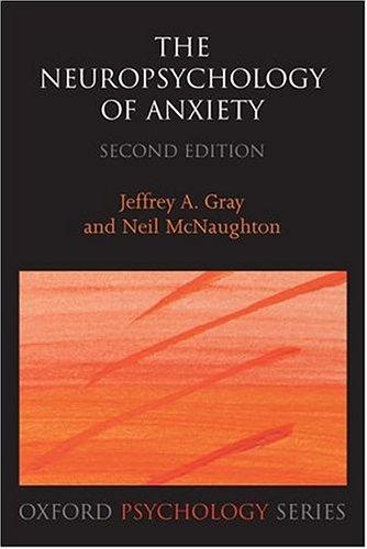 The Neuropsychology of Anxiety - cover