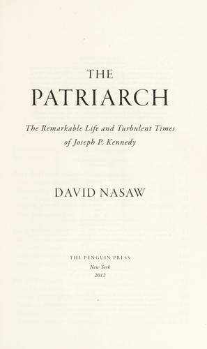 The Patriarch - cover