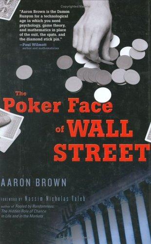 The Poker Face of Wall Street - cover