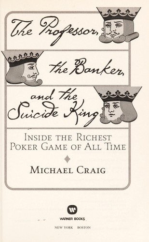 The Professor, the Banker, and the Suicide King - cover