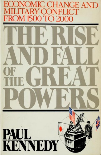 The Rise and Fall of Great Powers - cover