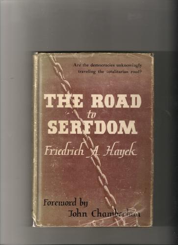 The Road to Serfdom - cover