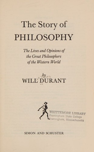 The Story of Civilization - cover