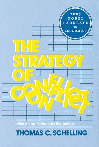 The Strategy of Conflict - cover