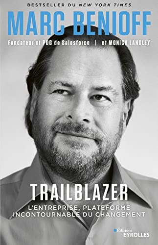 Trailblazer: The Power of Business as the Greatest Platform for Change - cover