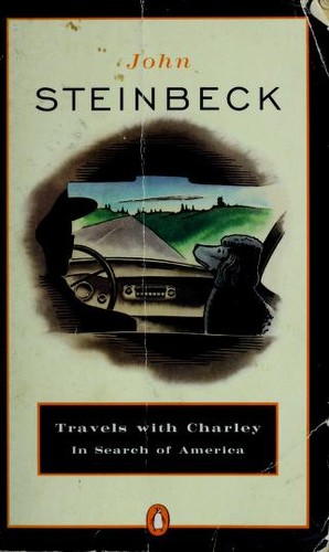 Travels with Charley: In Search of America - cover