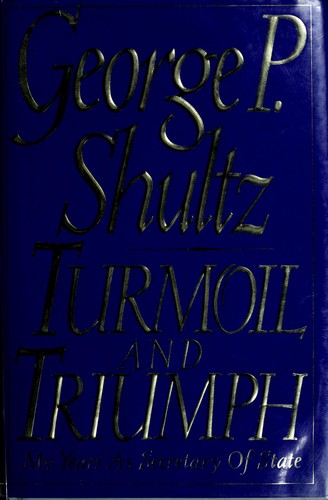 Turmoil and Triumph - cover