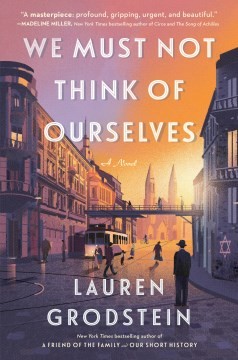 We Must Not Think of Ourselves - cover