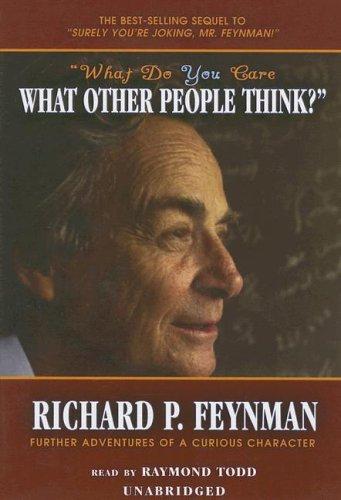 What Do You Care What Other People Think? - cover