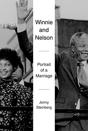 Winnie and Nelson: Portrait of a Marriage - cover